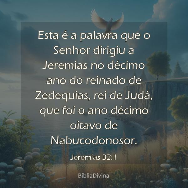 Jeremias 32:1