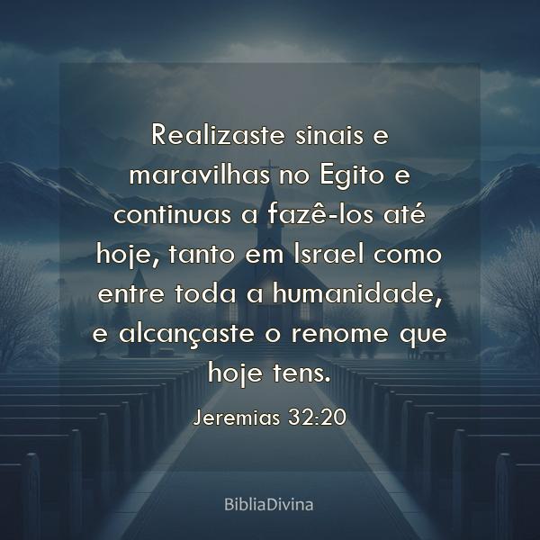 Jeremias 32:20