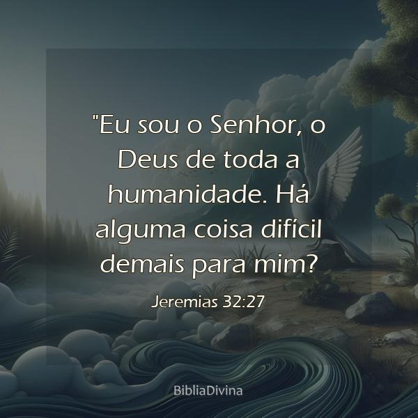 Jeremias 32:27