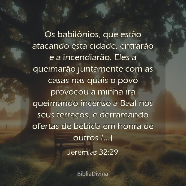 Jeremias 32:29