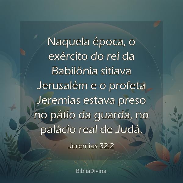 Jeremias 32:2