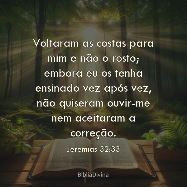 Jeremias 32:33