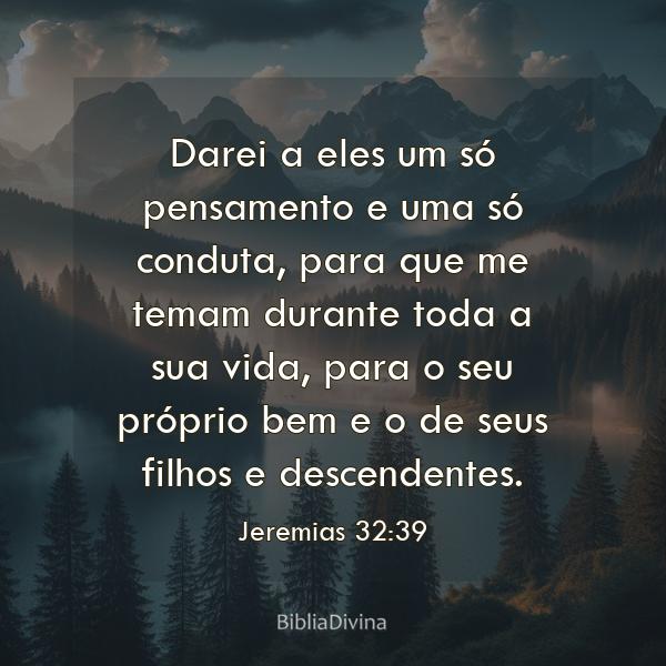 Jeremias 32:39