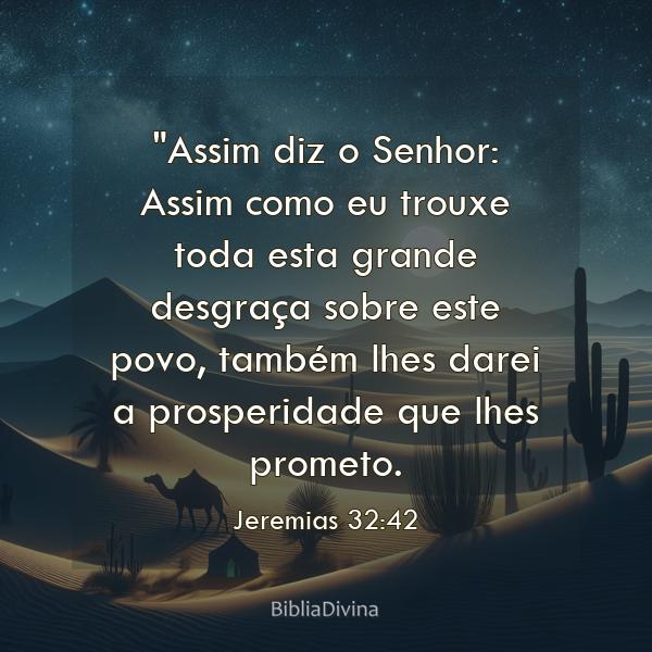 Jeremias 32:42