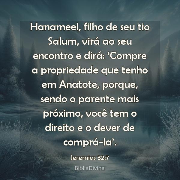 Jeremias 32:7