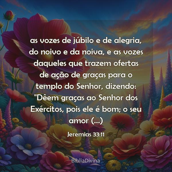 Jeremias 33:11