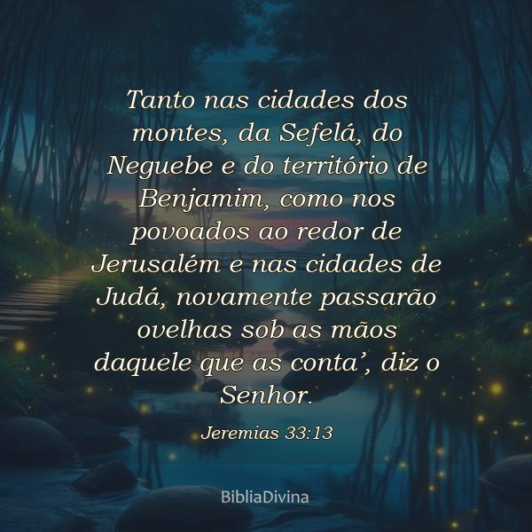 Jeremias 33:13