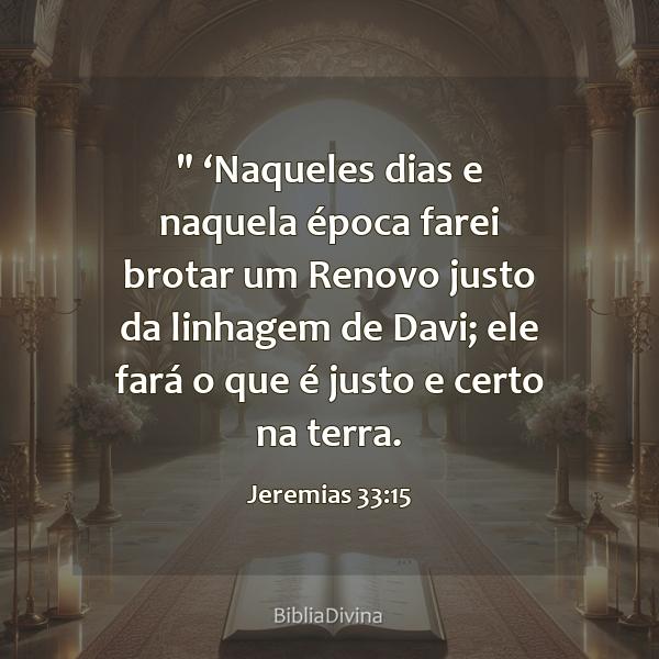 Jeremias 33:15