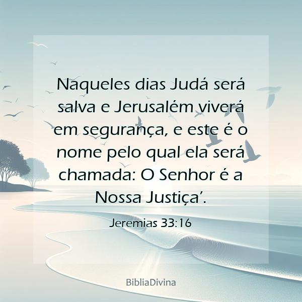 Jeremias 33:16