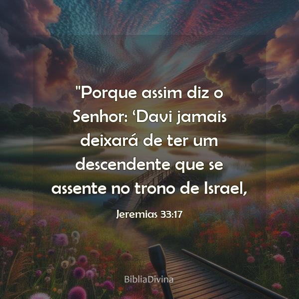 Jeremias 33:17