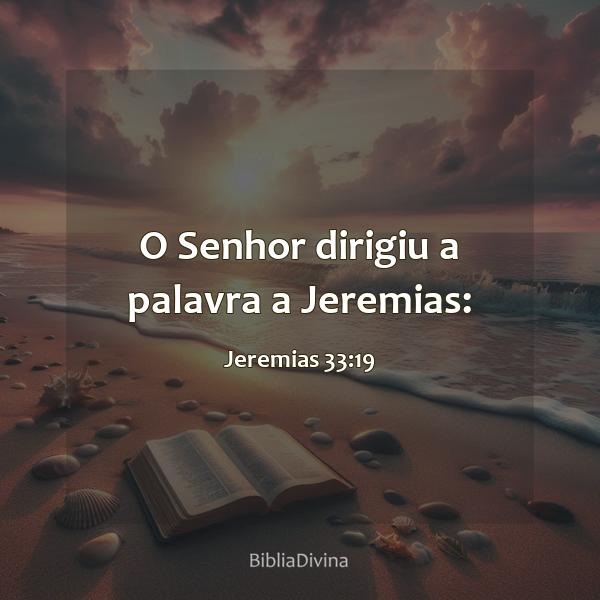 Jeremias 33:19