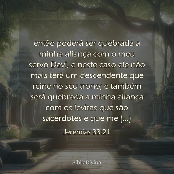 Jeremias 33:21