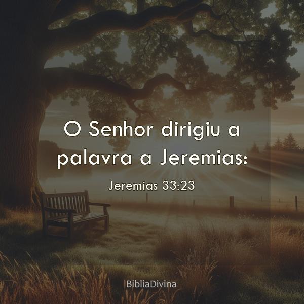 Jeremias 33:23