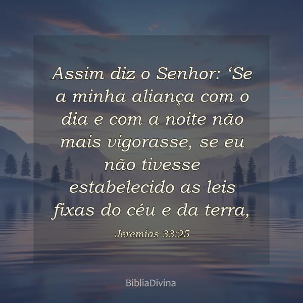 Jeremias 33:25