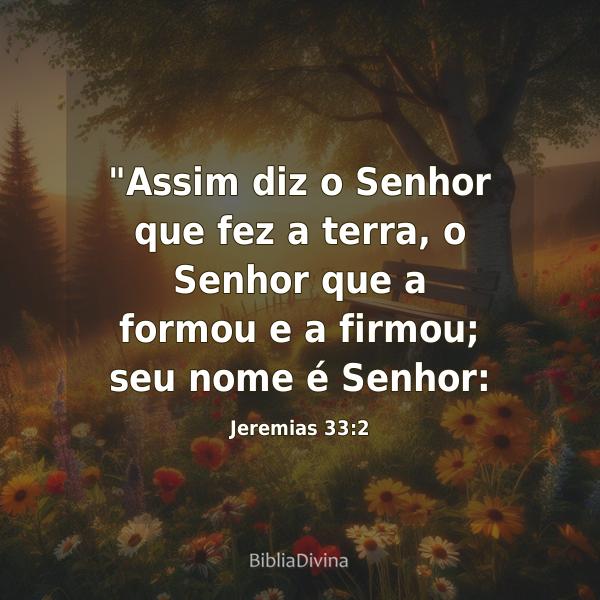 Jeremias 33:2