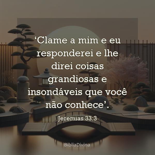 Jeremias 33:3