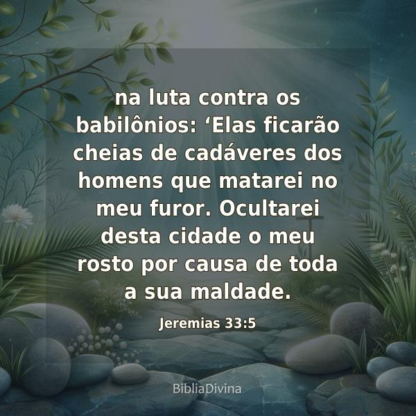 Jeremias 33:5