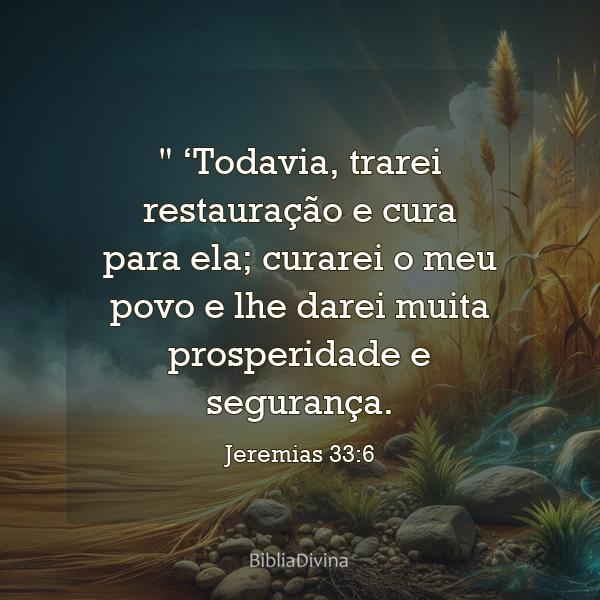 Jeremias 33:6