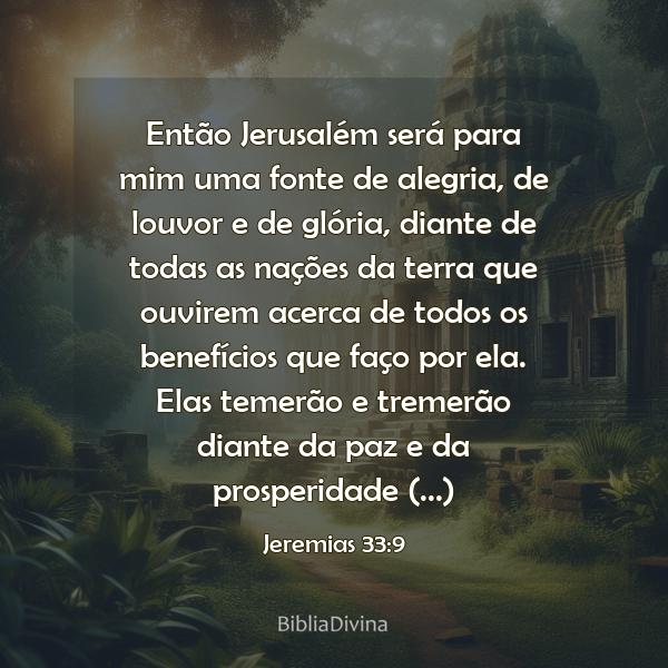 Jeremias 33:9