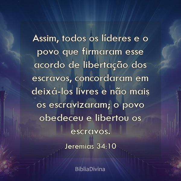 Jeremias 34:10