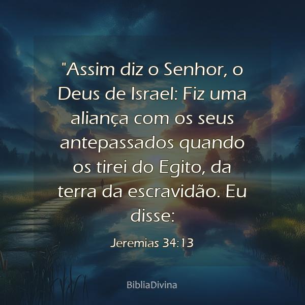 Jeremias 34:13