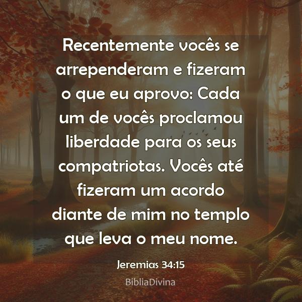 Jeremias 34:15