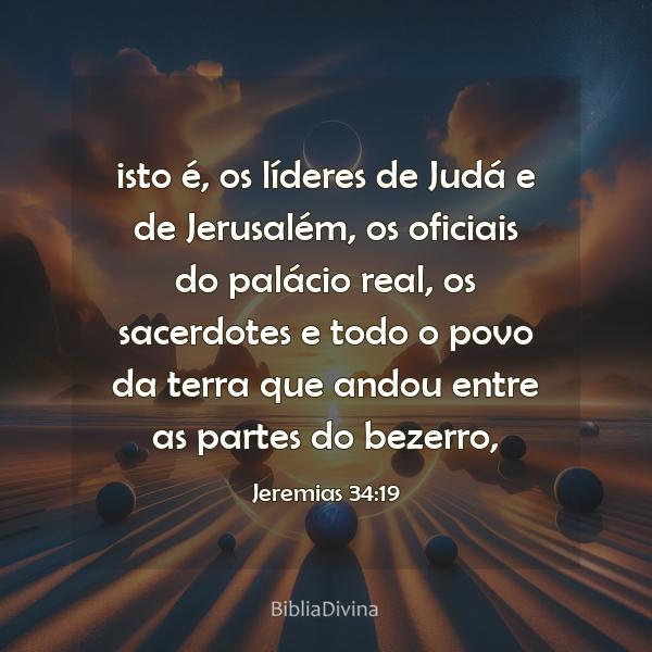 Jeremias 34:19