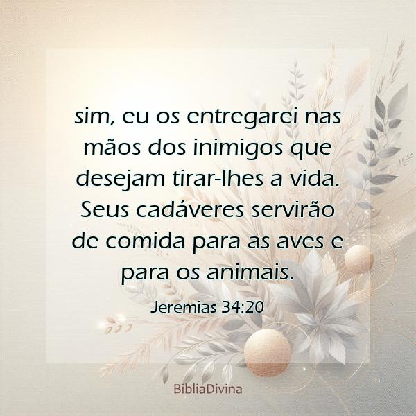 Jeremias 34:20