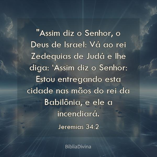 Jeremias 34:2