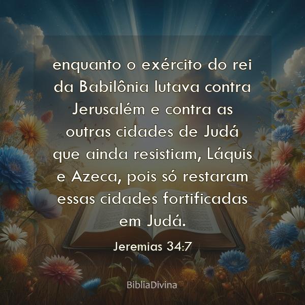 Jeremias 34:7