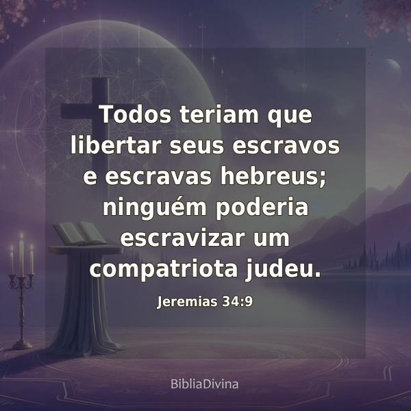 Jeremias 34:9