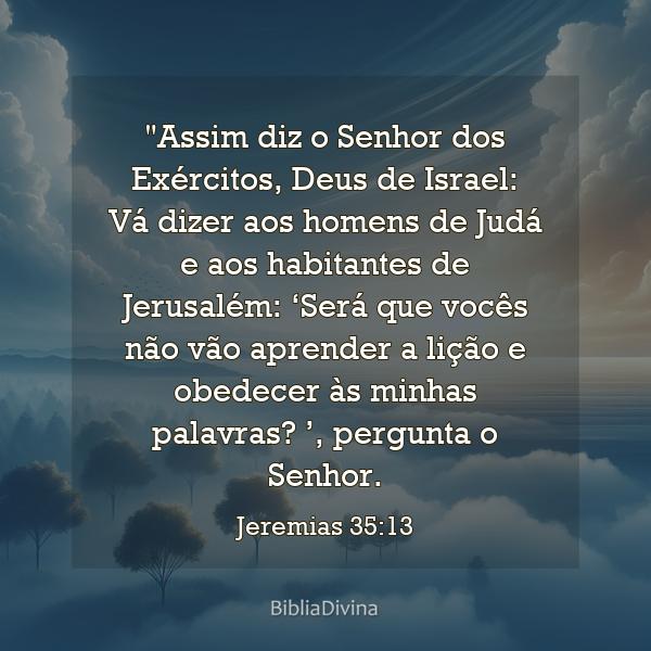 Jeremias 35:13