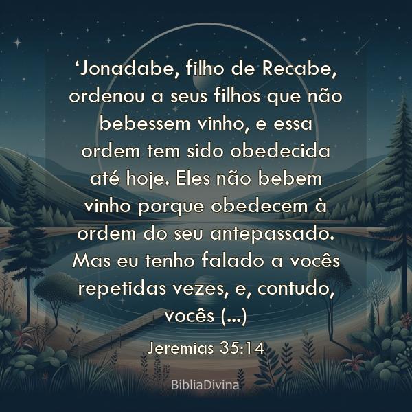 Jeremias 35:14