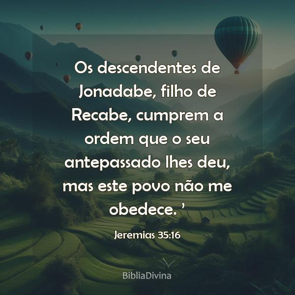 Jeremias 35:16