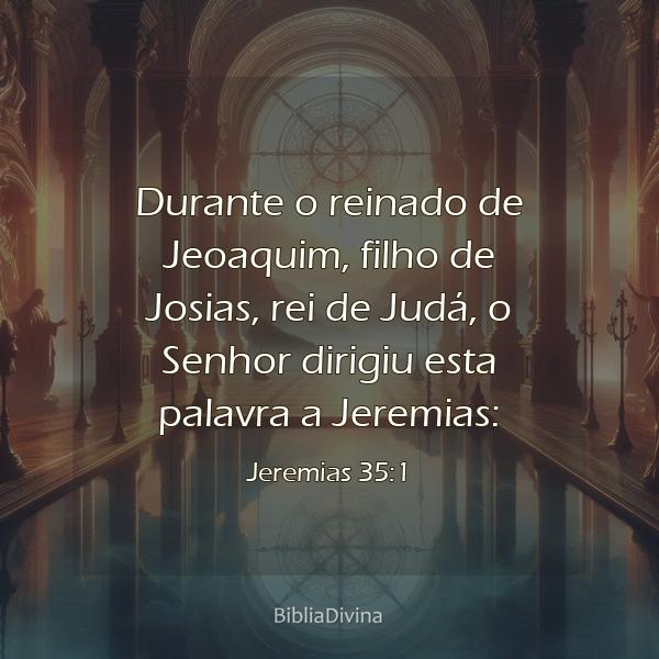 Jeremias 35:1