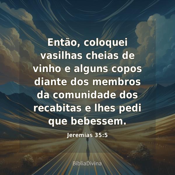 Jeremias 35:5