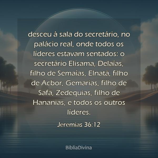 Jeremias 36:12