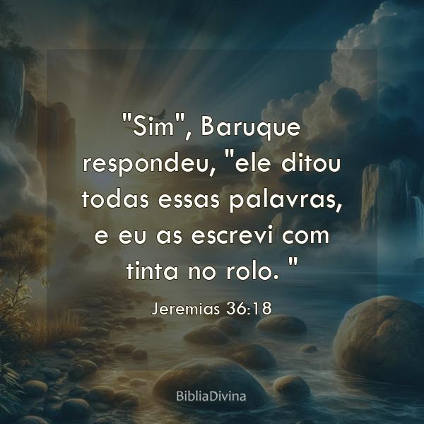 Jeremias 36:18