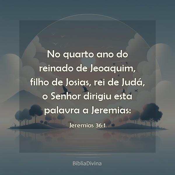 Jeremias 36:1