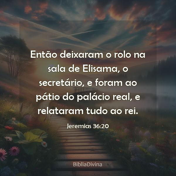 Jeremias 36:20