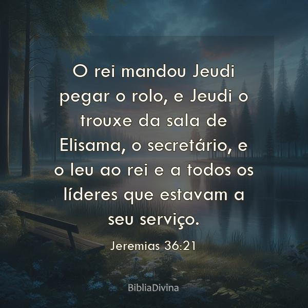 Jeremias 36:21