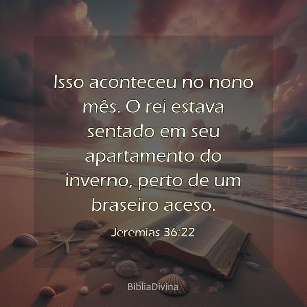 Jeremias 36:22