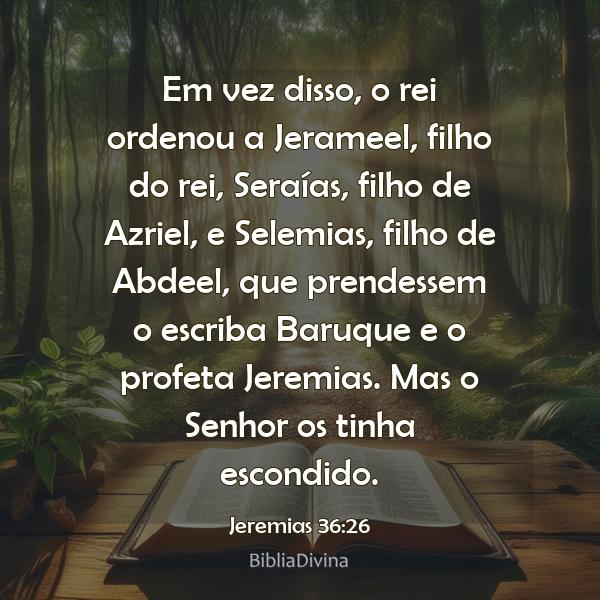 Jeremias 36:26