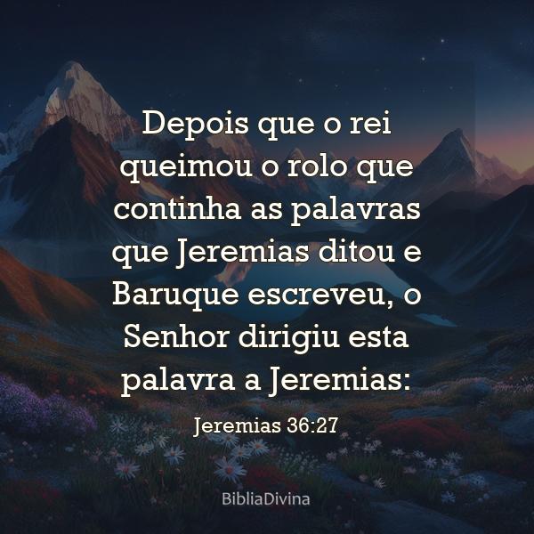 Jeremias 36:27