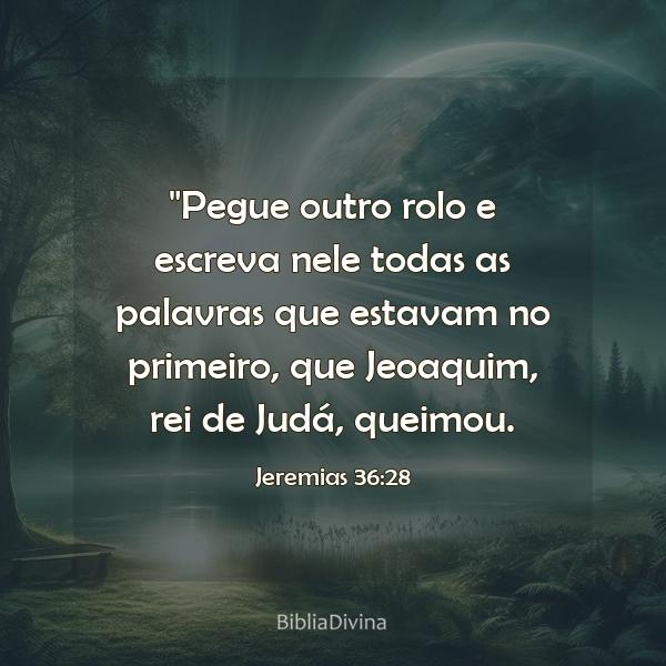 Jeremias 36:28