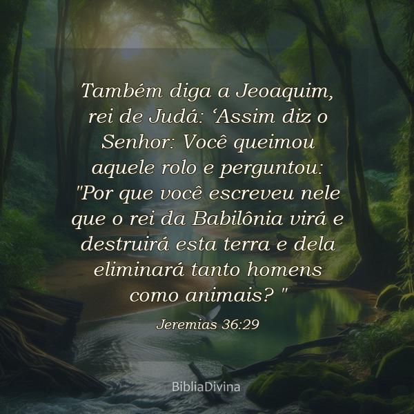 Jeremias 36:29