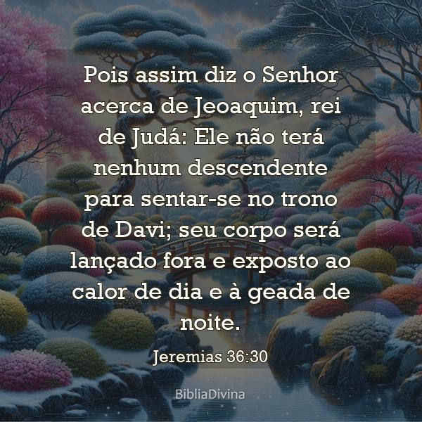 Jeremias 36:30