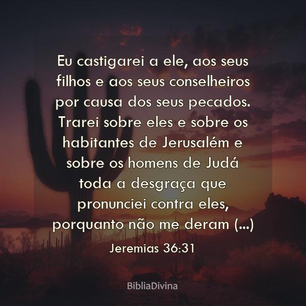 Jeremias 36:31