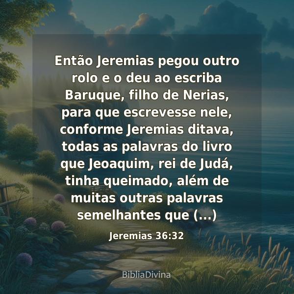 Jeremias 36:32