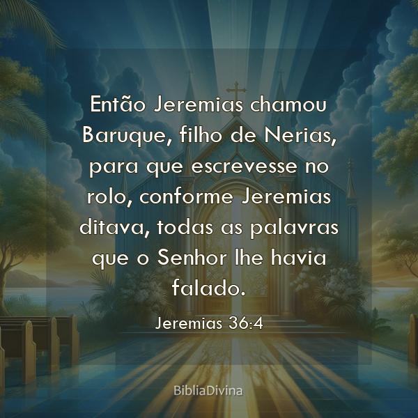 Jeremias 36:4